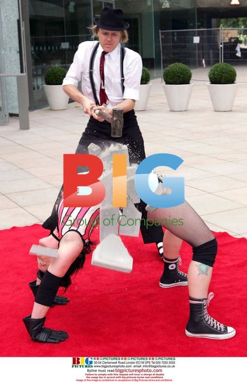 Circus Oz photocall in London