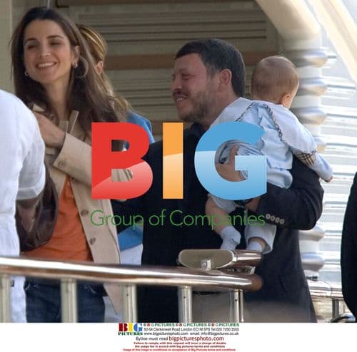 King Abdullah II and Queen Rania on Vacation in Croatia