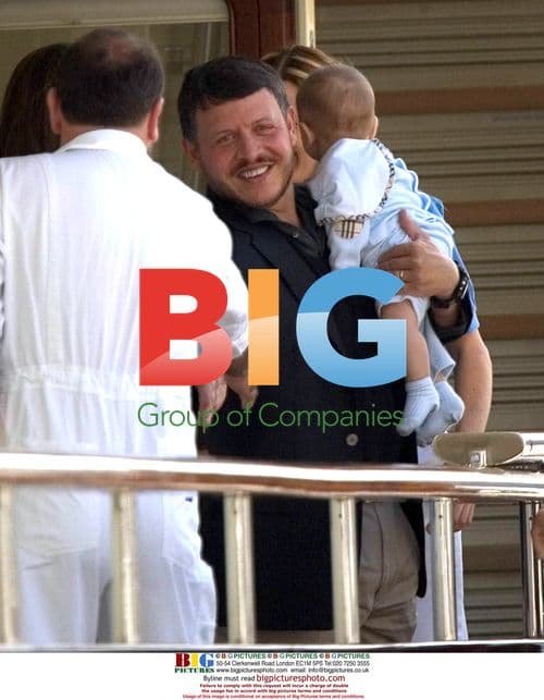 King Abdullah II and Queen Rania in Croatia