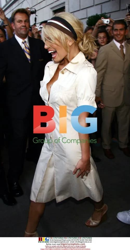 Jessica Simpson promotes 'The Dukes of Hazzard'
