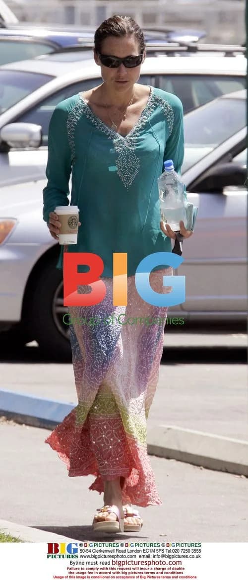 Minnie Driver Lunch at Malibu Kitchen