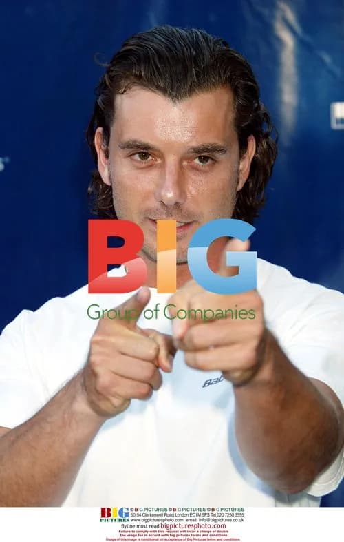 Gavin Rossdale at 'Night At The Net' Charity Event