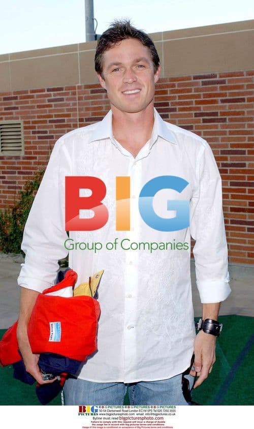 Eric Close at Gibson/Baldwin charity event