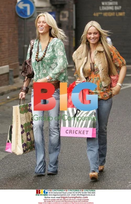 Alex Curran Shopping in Liverpool