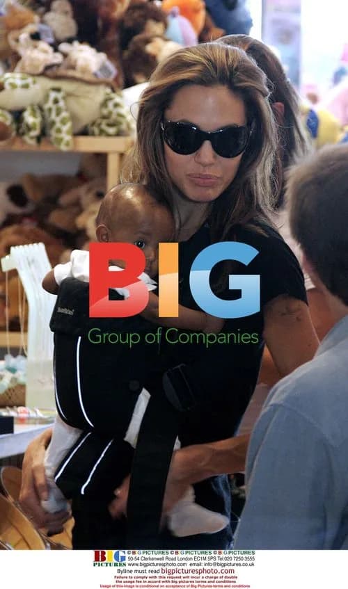Angelina Jolie Shopping in Malibu