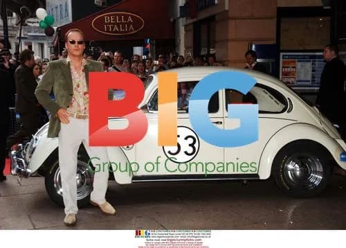 Michael Keaton at 'Herbie' Premiere
