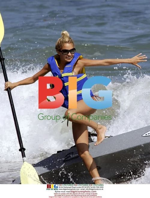 Nicole Richie hits the waves in Malibu