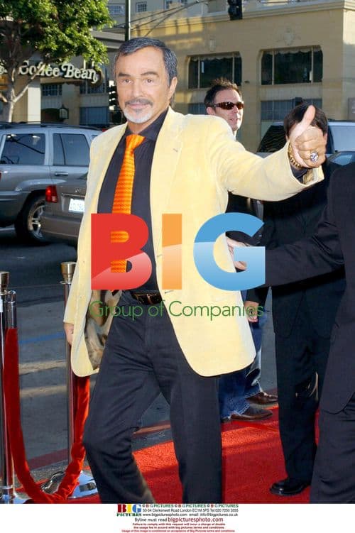Burt Reynolds at 'Dukes Of Hazzard' Premiere