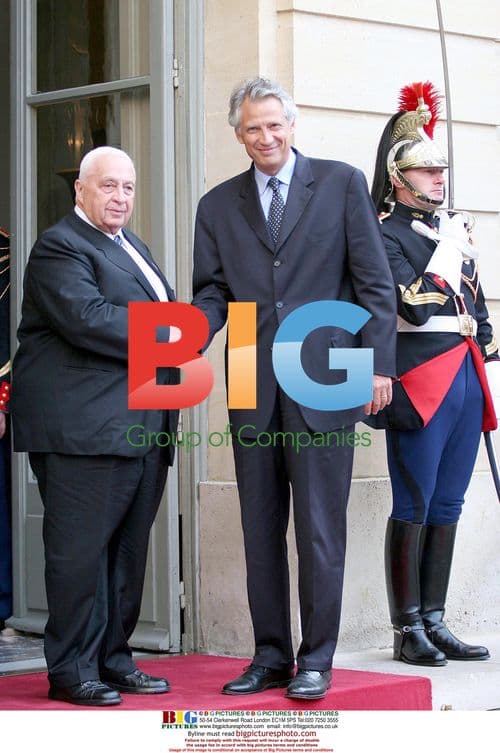 French and Israeli PMs Meet in France