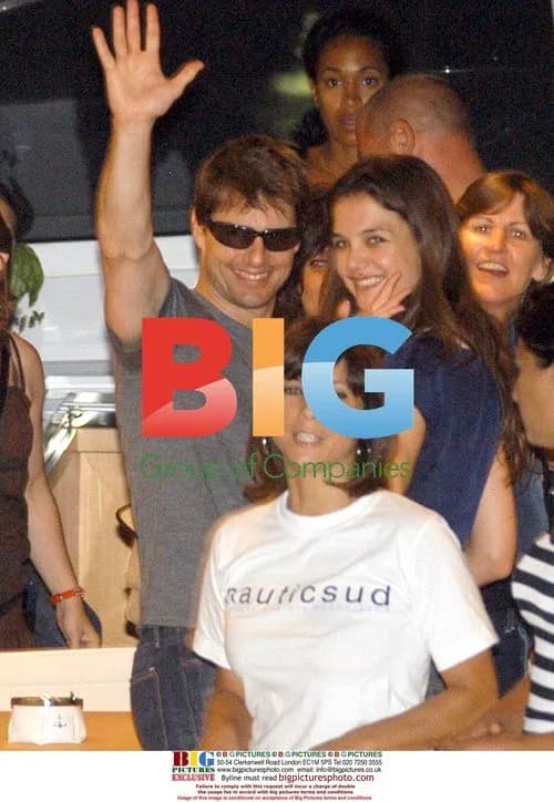 Tom Cruise and family in Naples