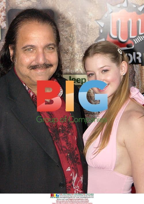 Ron Jeremy and Sunny Lane at G-Phoria awards