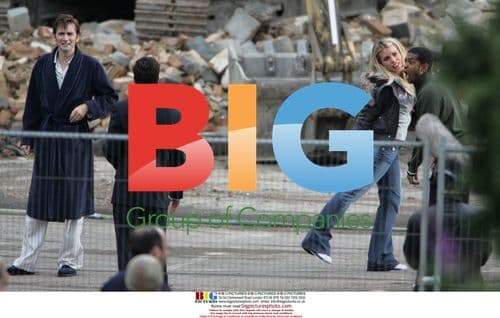 Filming starts on new 'Doctor Who' series