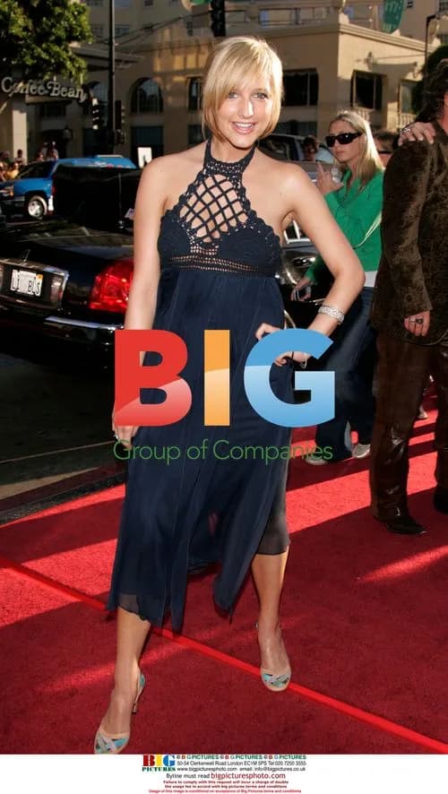 Ashlee Simpson at 'The Dukes Of Hazzard' Premiere
