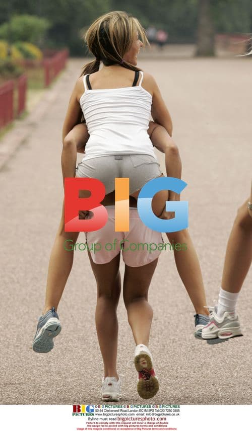 Vanessa trains for race of life with athletes