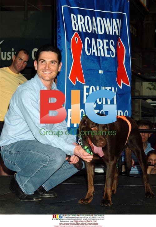 BILLY CRUDUP at Broadway Barks 7