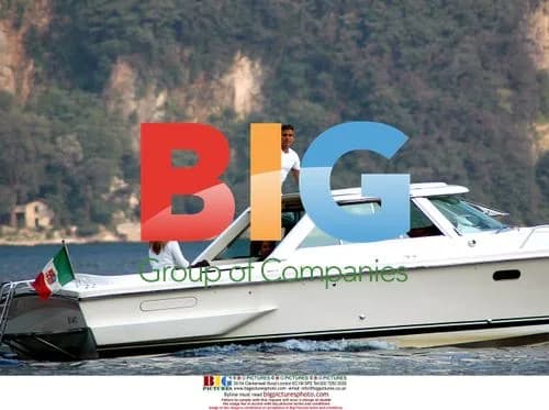George Clooney on Lake Como