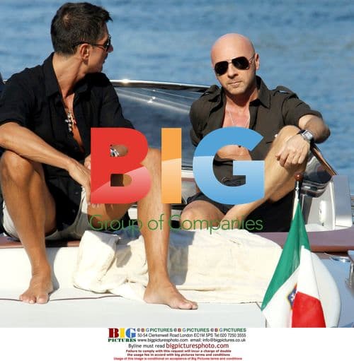 Dolce & Gabbana Designers Spotted on Boat