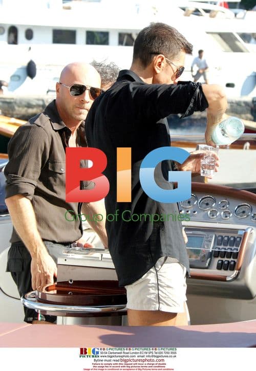 Dolce & Gabbana Photoshoot on Boat