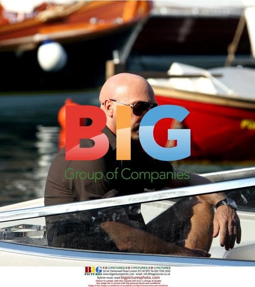 Designers Dolce and Gabbana on Boat