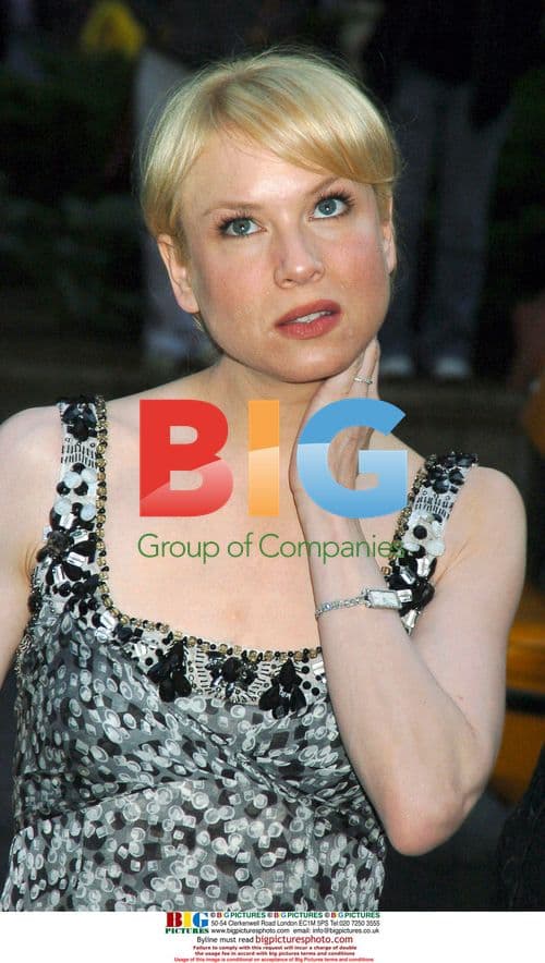 RENEE ZELLWEGER at 'Cinderella Man' NY Premiere