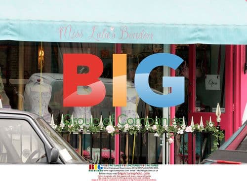 Meg Matthews Spotted Shopping in London