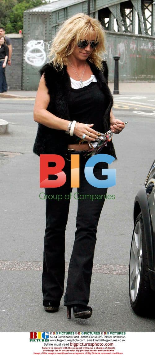 Meg Matthews Spotted Doing Underwear Shopping