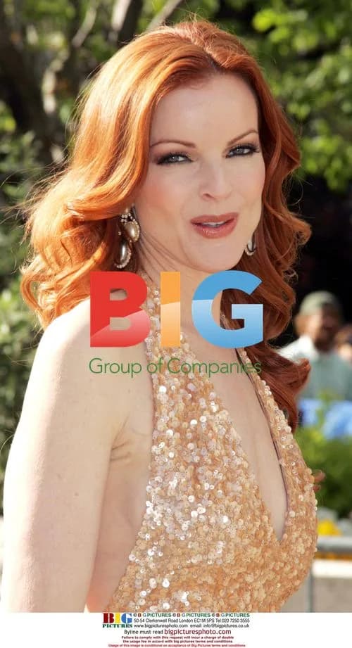 Marcia Cross at 2005-06 ABC Upfront
