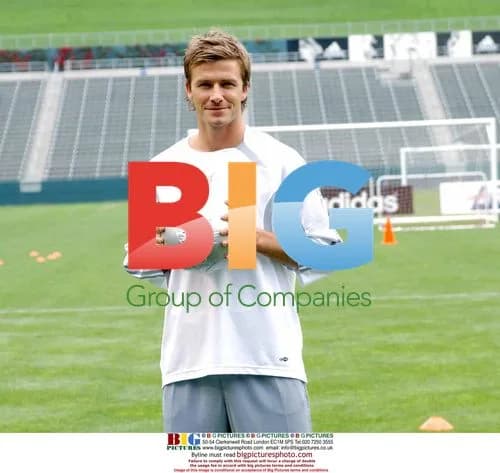 David Beckham Launches Soccer Academy