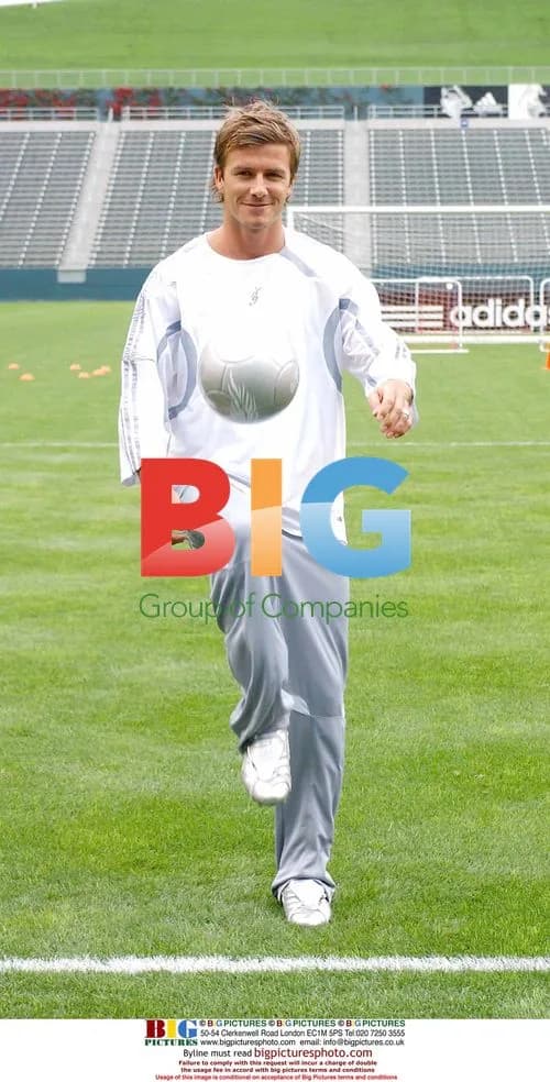 David Beckham Launches Soccer Academy