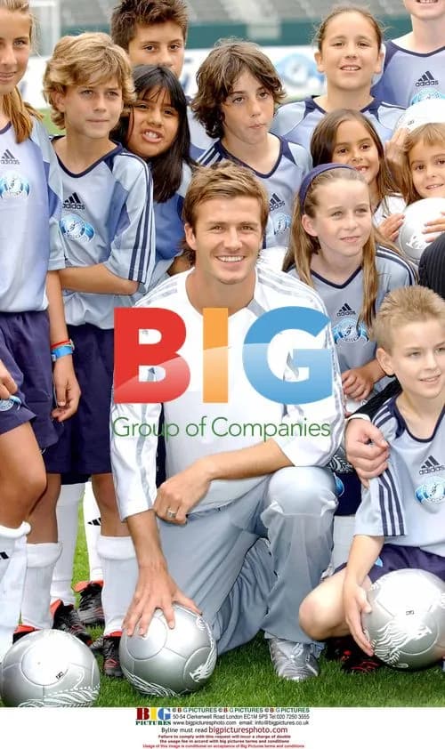 David Beckham Launches Football Academy