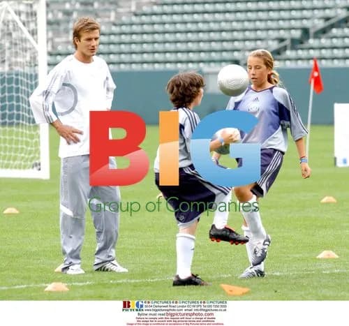 David Beckham Launches Soccer Academy