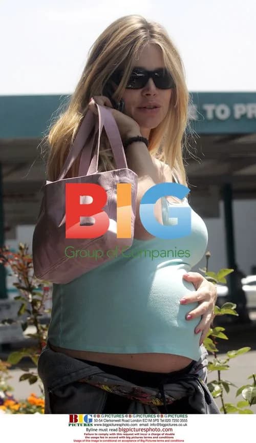 Denise Richards Leaves Hospital