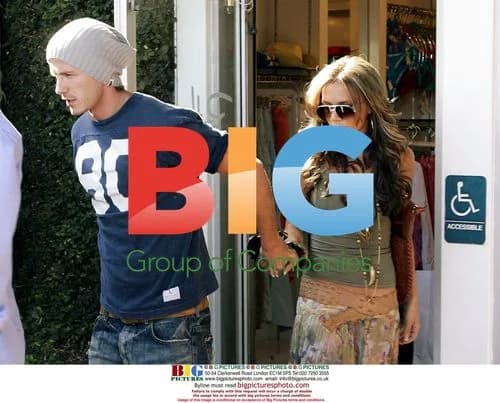 Beckhams' Shopping Trip in L.A.