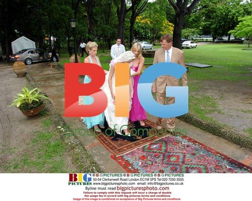 Jemma Kidd and Earl of Mornington Wesley's Wedding