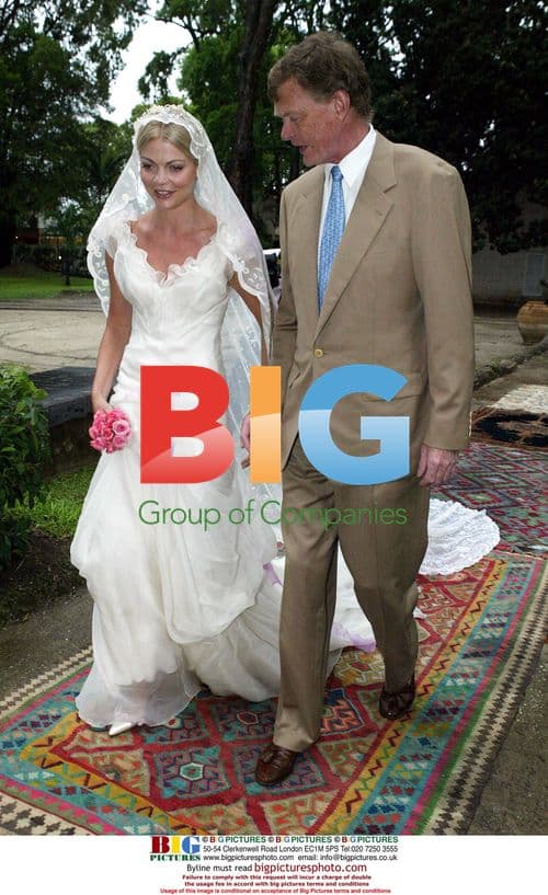 Jemma Kidd and Earl of Mornington marry in Barbados