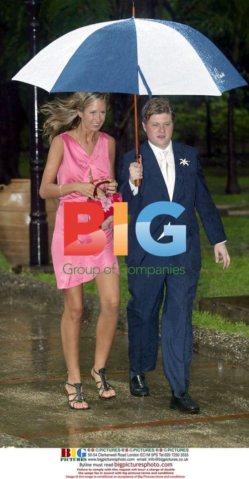 Jemma Kidd and Earl of Mornington's wedding