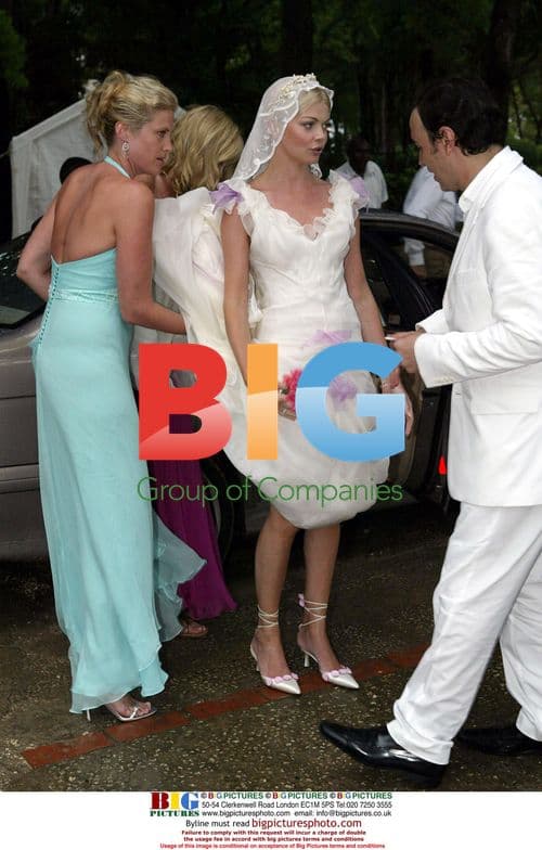 Jemma Kidd and Earl of Mornington Marry