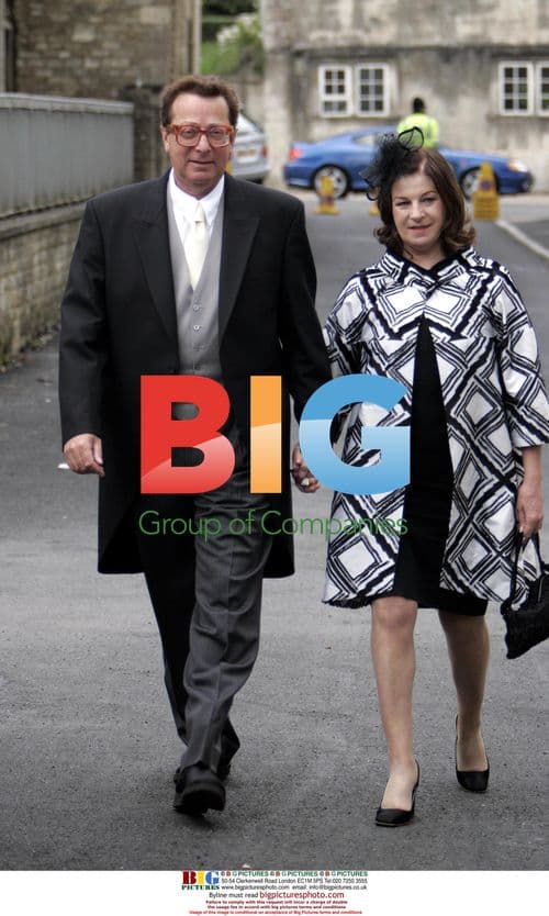 Prince William at friend's wedding