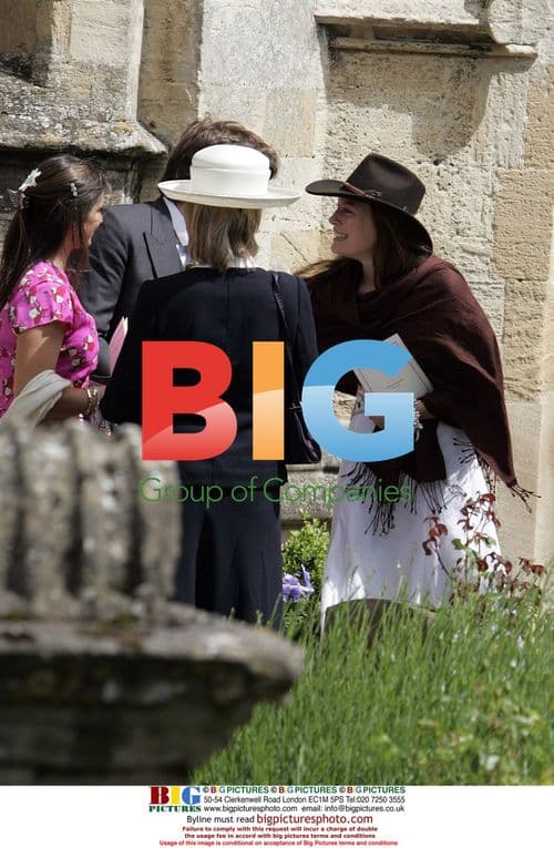 Prince William attends friend's wedding