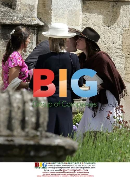 Prince William Attends Friend's Wedding