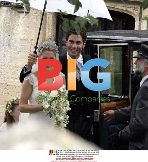 Prince William at Friend's Wedding