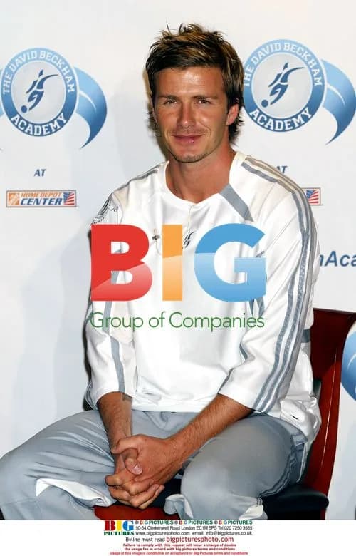 David Beckham Launches Soccer Academy
