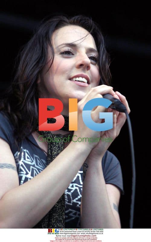 MELANIE C at GWR Summer XS