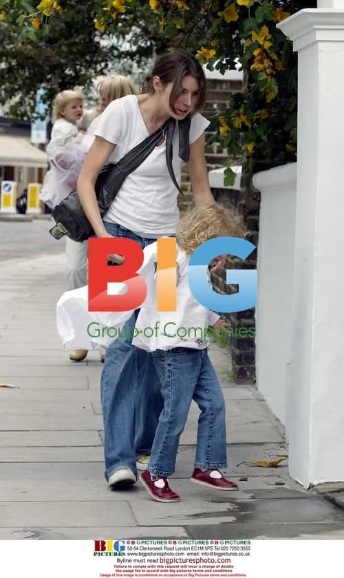 Jools Oliver and Family in London