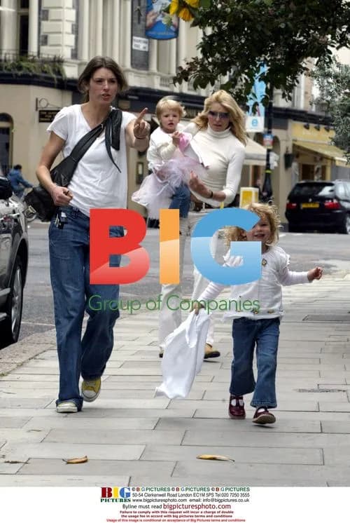 Jools Oliver and family out