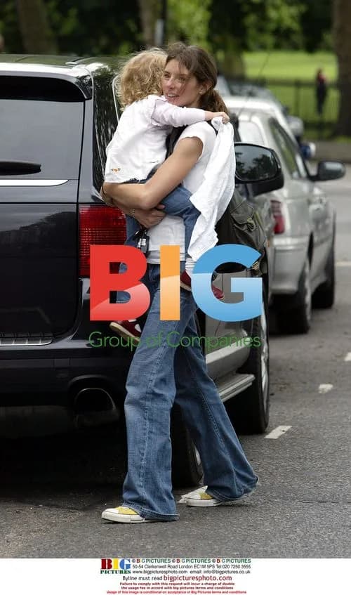 Jools Oliver Out With Family