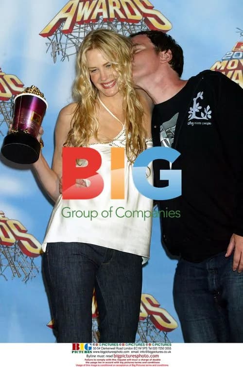 Daryl Hannah and Quentin Tarantino at MTV Movie Awards