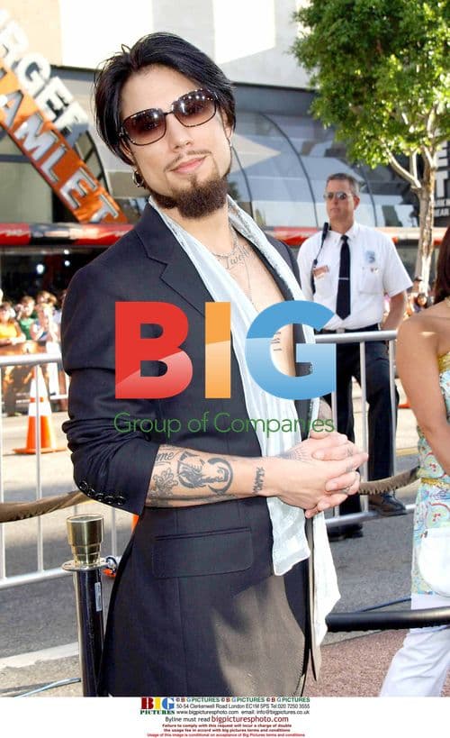 Dave Navarro at Batman Begins Premiere