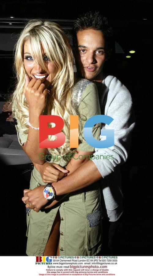 Jodie Marsh and Kenzie at book launch