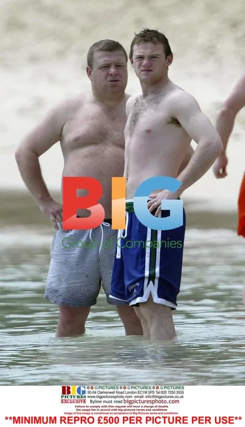 Wayne Rooney and Coleen Mcloughlin's Caribbean Getaway